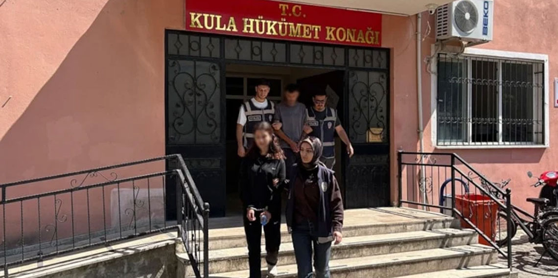 Manisa'da narkotik operasyonu: 2 tutuklama