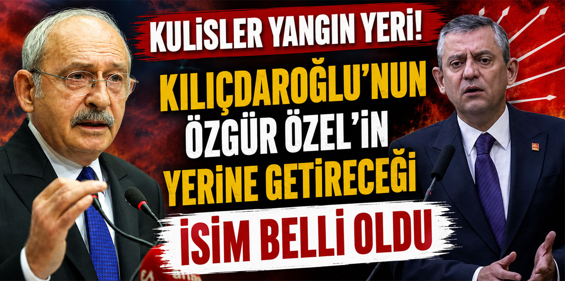 Kulisleri hareketlendiren iddia: Kılıçdaroğlu, Özel'in yerine Faik Öztrak'ı getirecek