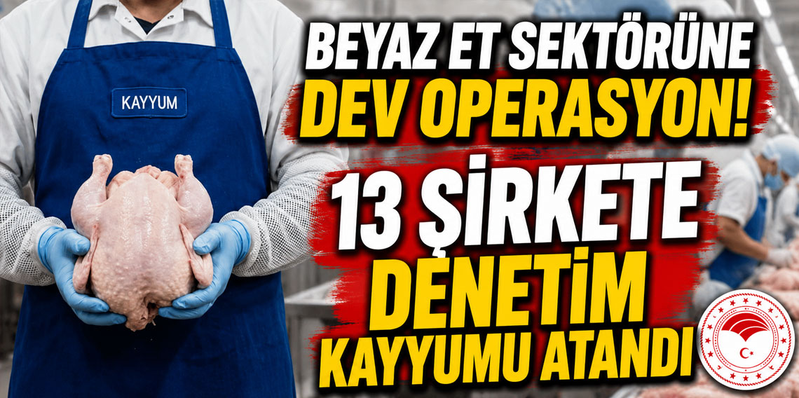 Beyaz et sektörüne dev operasyon! 13 şirkete denetim kayyumu atandı
