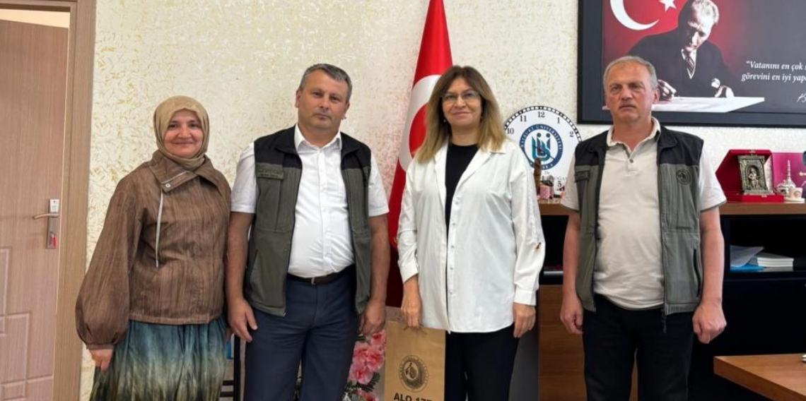 Bayburt Üniversitesinde Orman Kulübü İçin İlk Adım! Öğrenciler Doğa Gönüllüsü Olacak