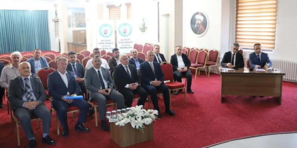 Bayburt'ta Sınav Güvenliği Masaya Yatırıldı! Tüm Hazırlıklar Gözden Geçirildi