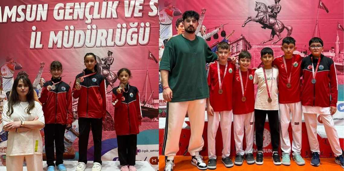 Tekvando İl Şampiyonası’nda İlkadım rüzgarı