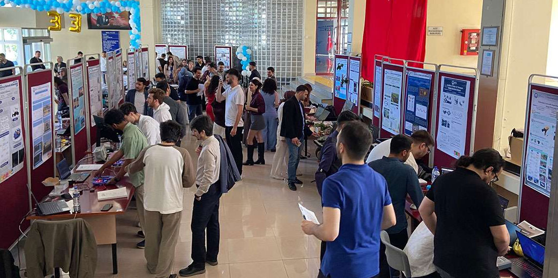 Trabzon’da KTÜ öğrencilerinden 59 projelik teknoloji buluşması