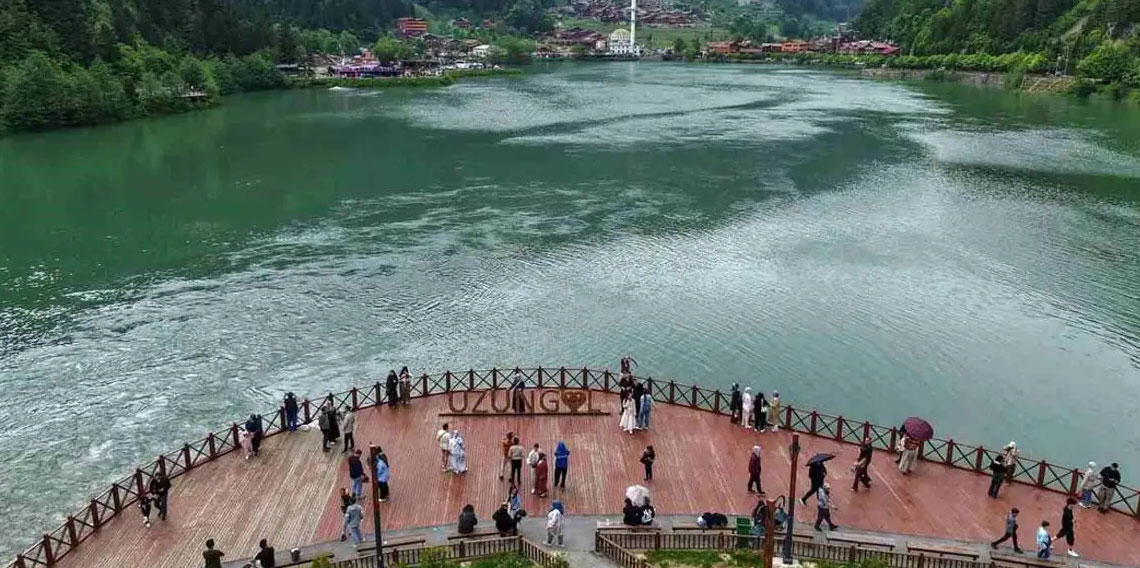 Uzungöl turizme yetişiyor mu? İşte kapasitedeki son artış