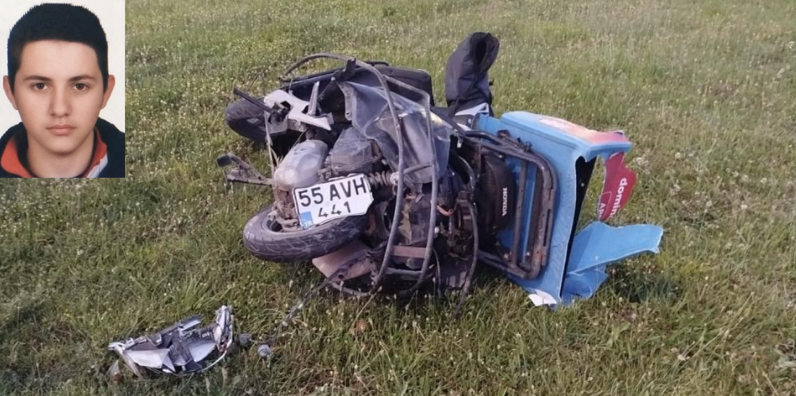 Samsun’da Feci Kaza: Kamyonetin Çarptığı 22 Yaşındaki Motosiklet Sürücüsü Hayatını Kaybetti