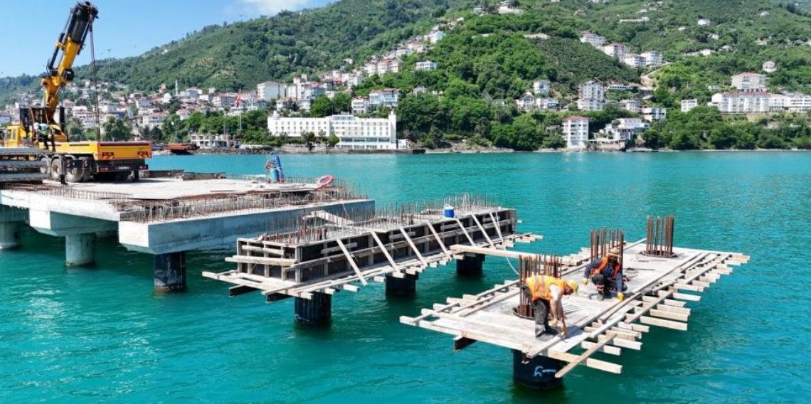 Ordu kruvaziyer turizmine hazırlanıyor