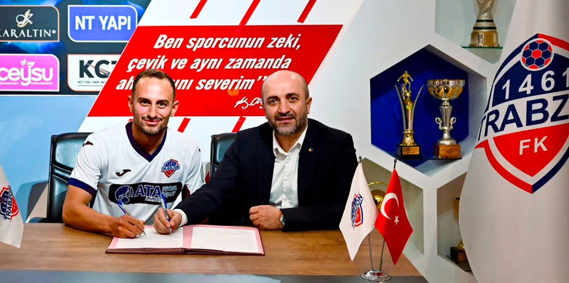 Muzaffer Can Değirmenci ile 3 yıllık sözleşme imzaladık