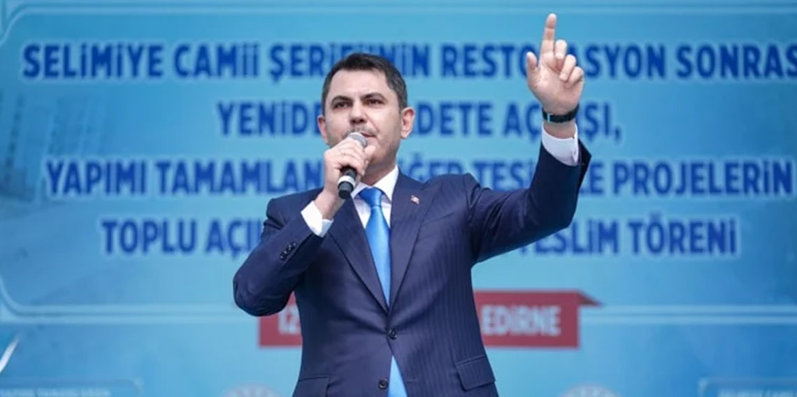 Murat Kurum: Selimiyemizin restorasyonunu tamamlamak bizlere nasip oldu