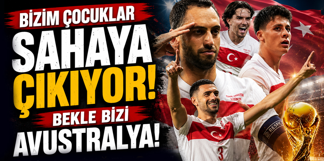 Bizim Çocuklar Dünya Kupası'nda sahne alıyor!