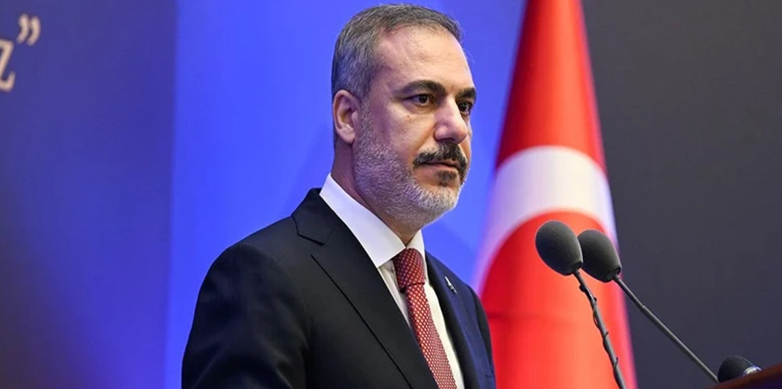 Bakan Fidan'dan diplomasi trafiği