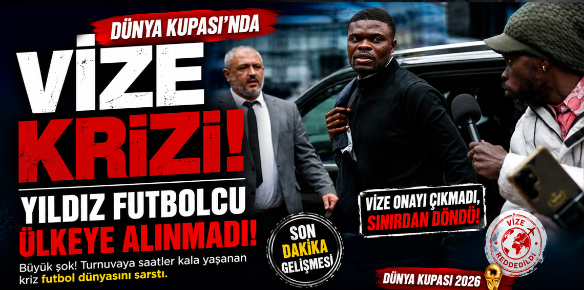 Yıldız futbolcu ülkeye alınmadı, maça çıkamayacak