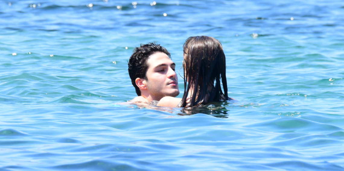 Eylül Tumbar ve Enes Koçak'tan Bodrum Tatili! Romantik Anları Objektiflere Yansıdı