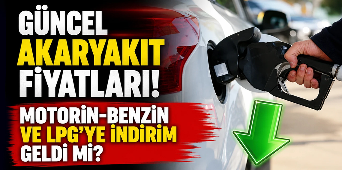 Benzin ve motorine indirim gelecek mi?