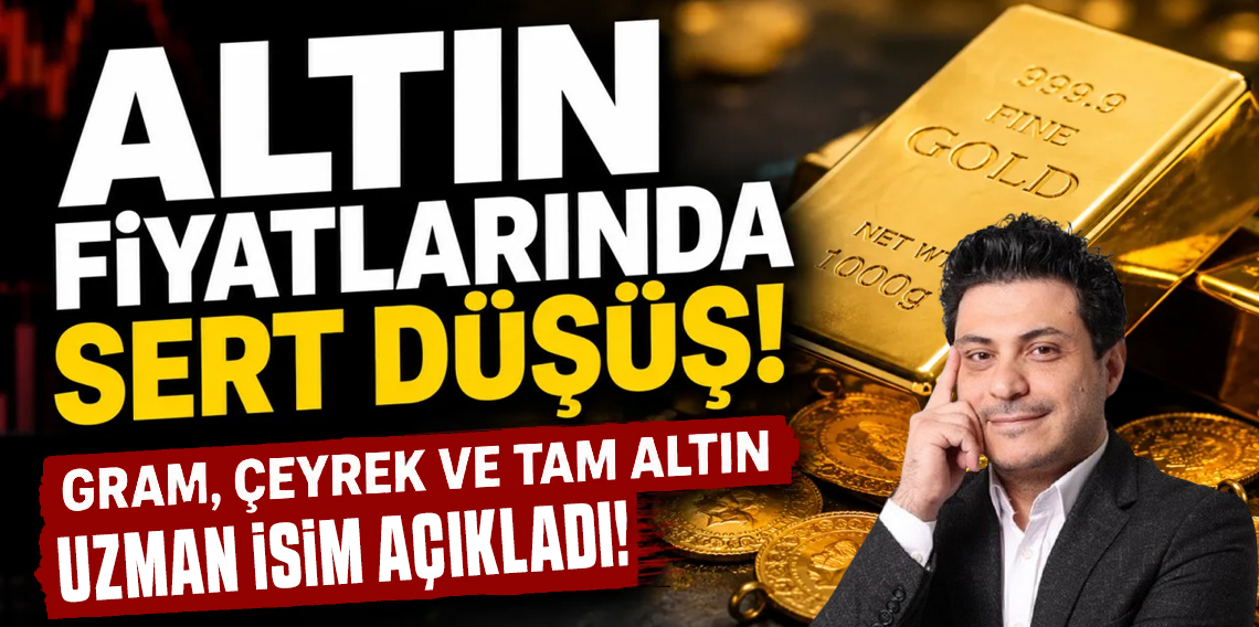 Altında düşüş sürer mi? Mert Başaran’dan kritik değerlendirme: “Panik olacak bir şey yok”