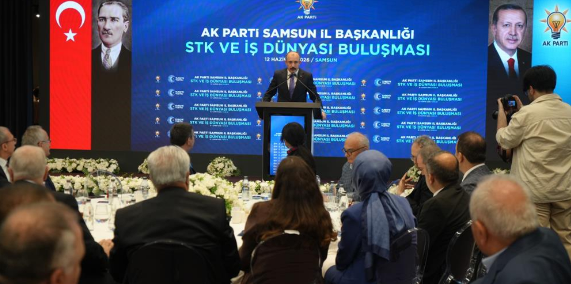 Samsun'un, Türkiye'nin ilk 10 sanayi kenti arasına girme hedefi