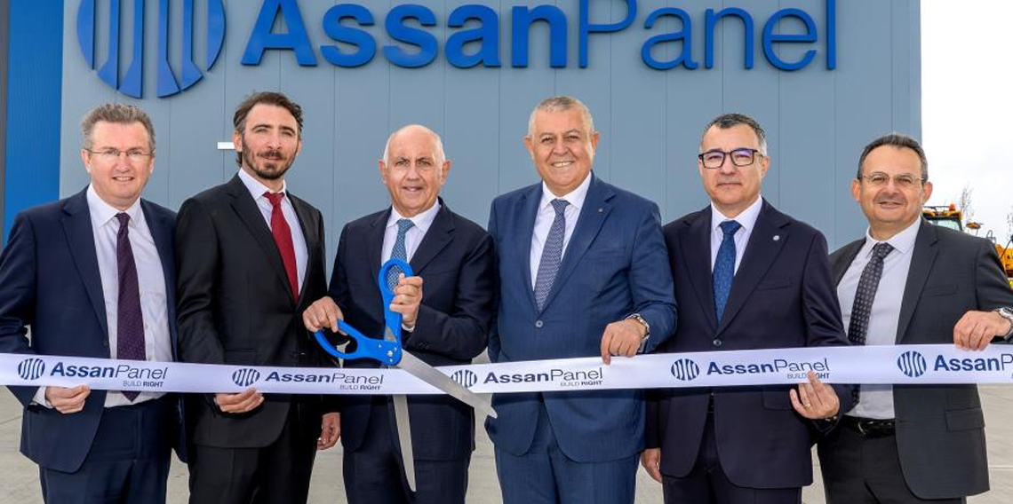 Assan Panel Birleşik Krallık’ta üretime başlıyor
