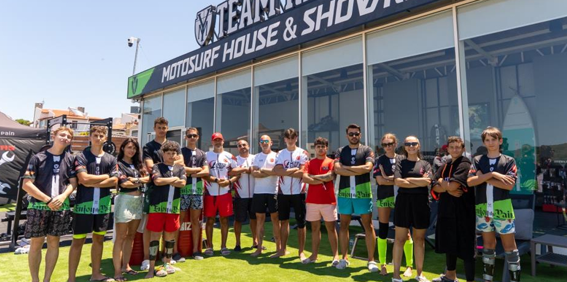 Türk sporcular Dünya Motosurf Şampiyonası'nda zirve hedefliyor
