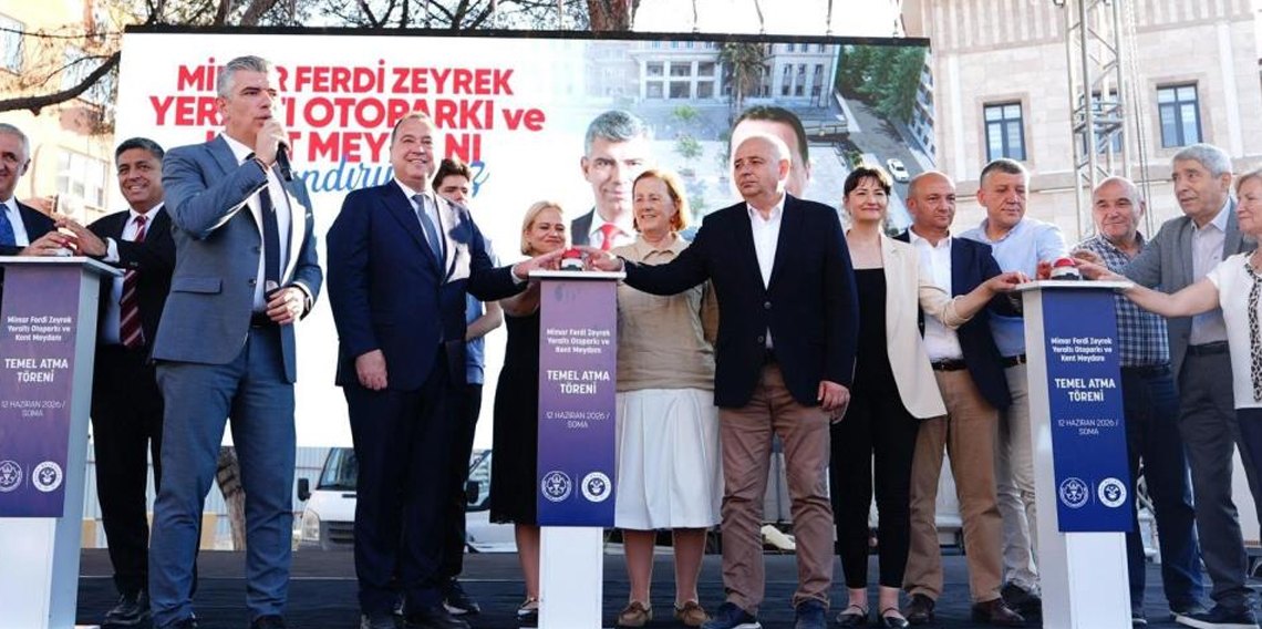 Ferdi Zeyrek’in hayali Soma’da gerçek oluyor