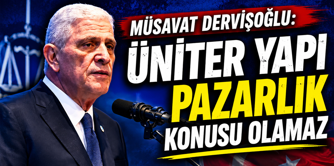 Müsavat Dervişoğlu'ndan Sert Mesaj: 