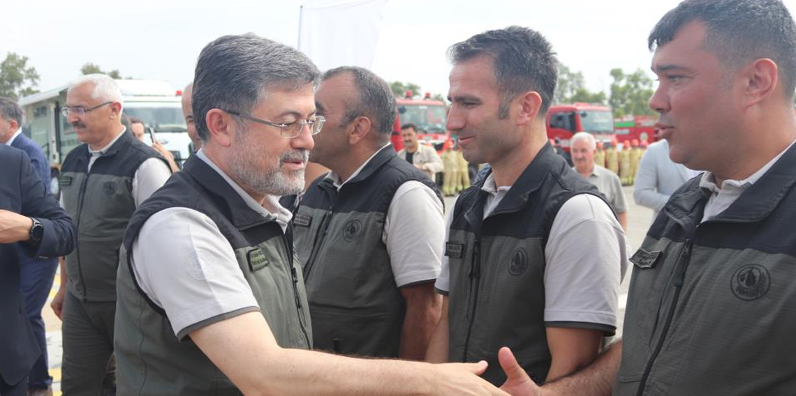Bakan Yumaklı: 