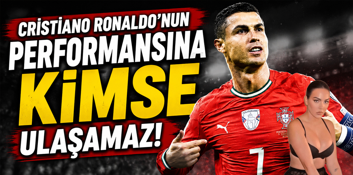 Georgina Rodríguez: Cristiano Ronaldo'yu kimse geçemez