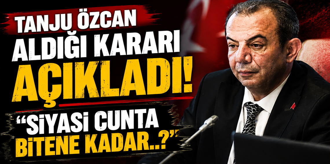 CHP'den ihracı istenmişti! Tanju Özcan aldığı kararı duyurdu