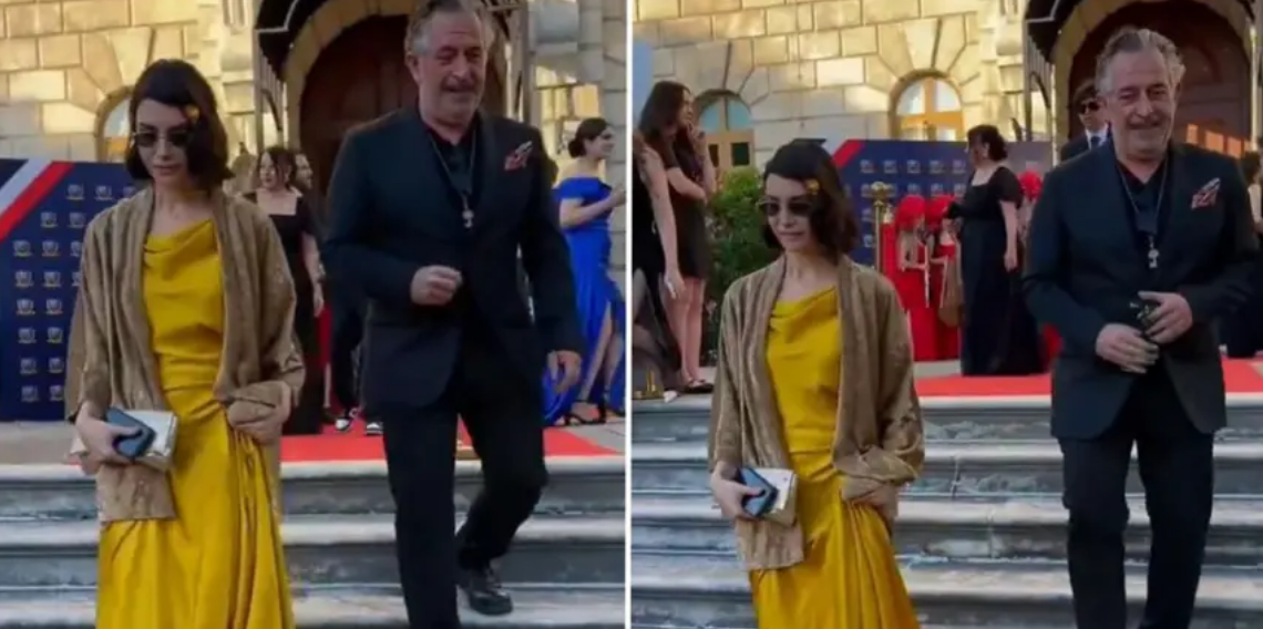 Cem Yılmaz ve Ahu Yağtu Yıllar Sonra Aynı Karede! 