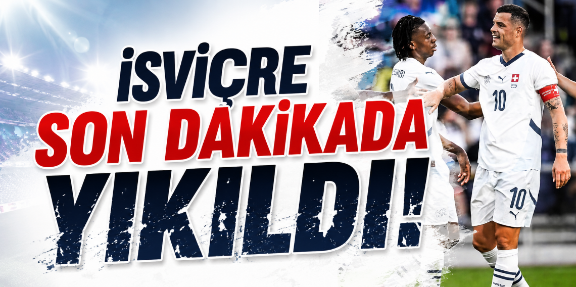 Katar'dan İsviçre'ye son dakika darbesi