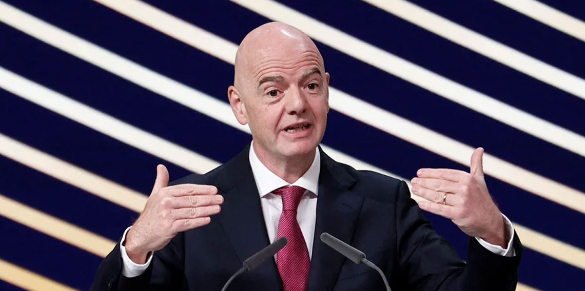 FIFA Başkanı Gianni Infantino, Türkiye - Avustralya maçında