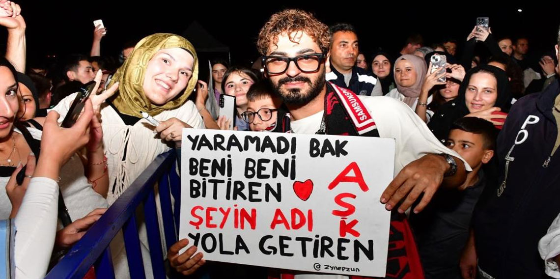 Samsun'da Sefo rüzgarı