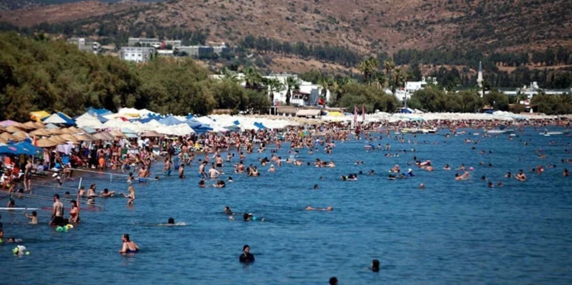 Bodrum'a ilk 5 ayda 172 bin turist geldi
