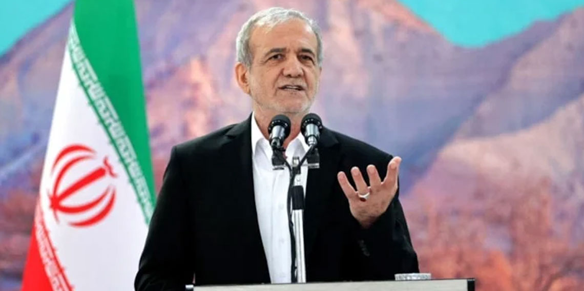 Mesud Pezeşkiyan: İran'ın direnişi İsrail’in hedeflerini boşa çıkardı
