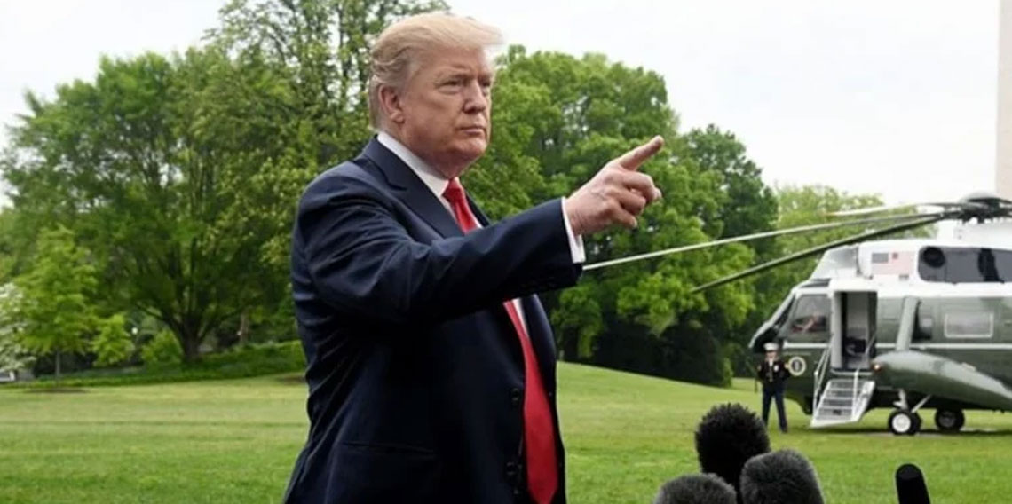 Donald Trump 30 kez 'anlaşma' dedi: Petrol piyasaları sert dalgalandı