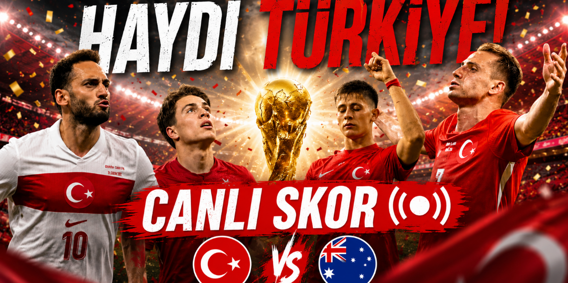 Avustralya-Türkiye CANLI İZLE