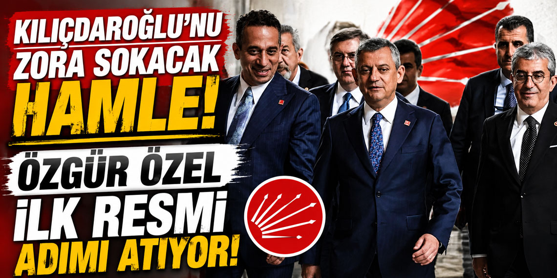 Özel'den kurultay hamlesi! Delege imzaları yarın genel merkeze teslim edilecek