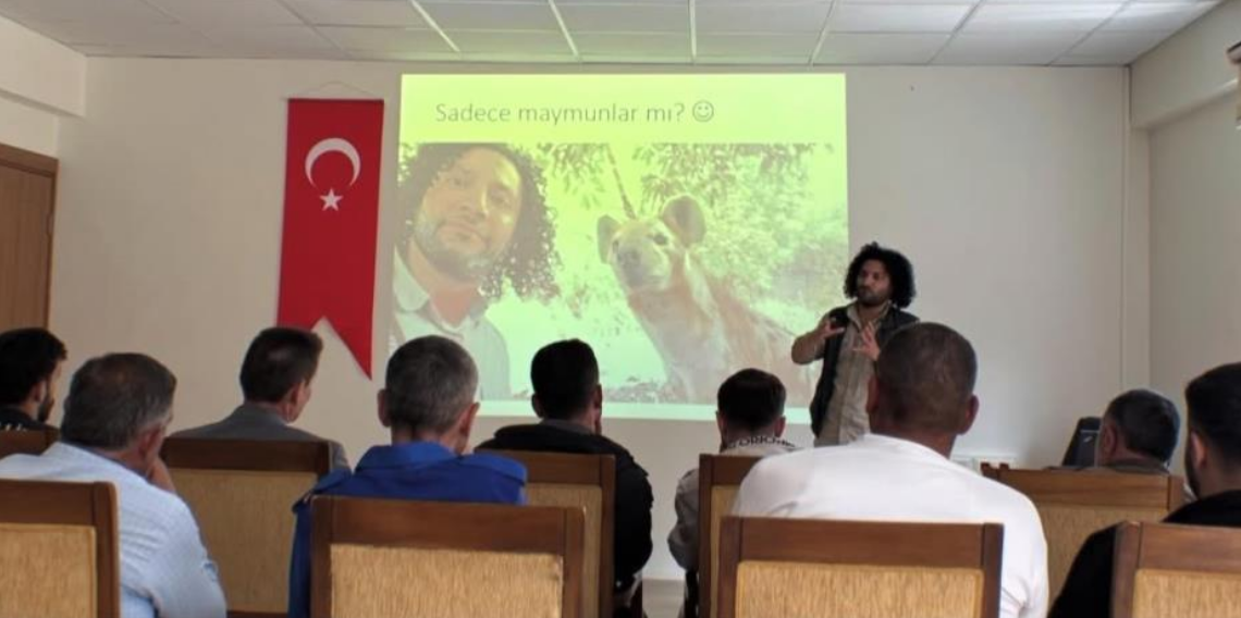 Bayburt’ta denetimli serbestlik yükümlülerine çevre semineri
