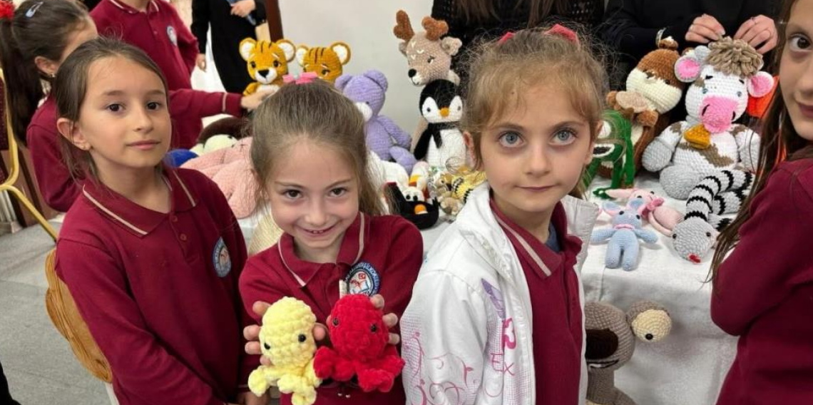 Aydıntepe’de Öğrencilerin Sanat ve Deney Çalışmaları Büyük Beğeni Topladı