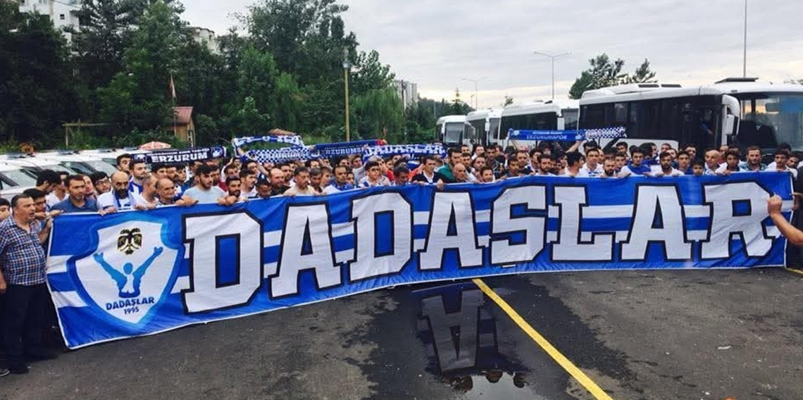 Erzurumspor taraftar grupları ‘Dadaşlar Grubu’ altında birleşti