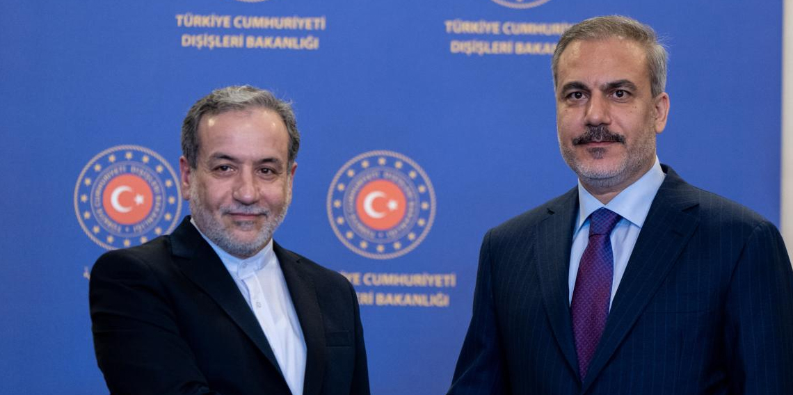 Bakan Fidan, İranlı mevkidaşı Arakçi ile görüştü