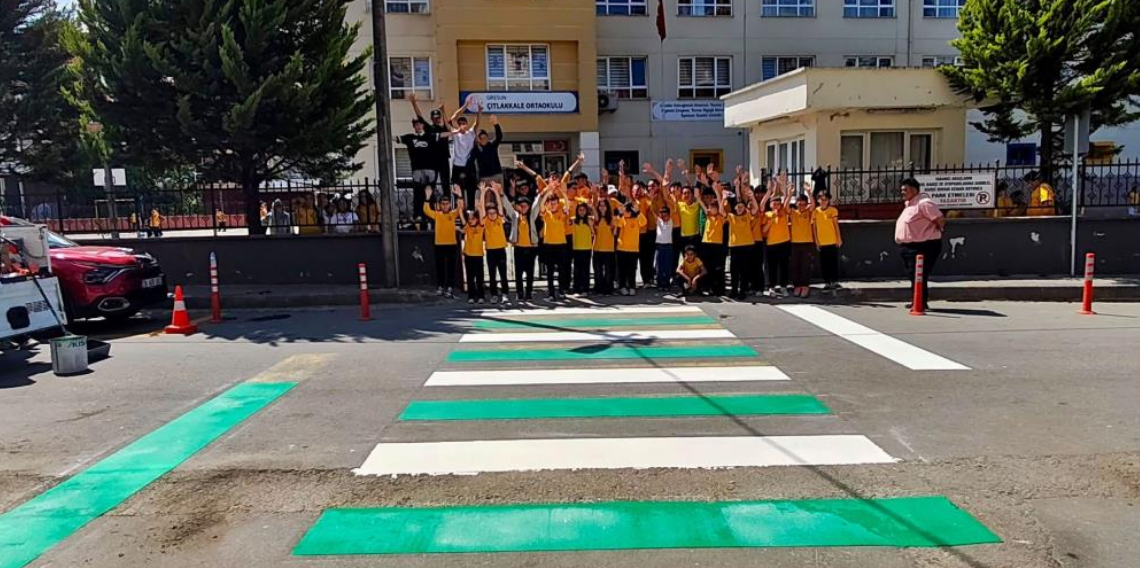 Giresun’da Yaya Güvenliği İçin Harekete Geçildi: Geçitler Yenileniyor