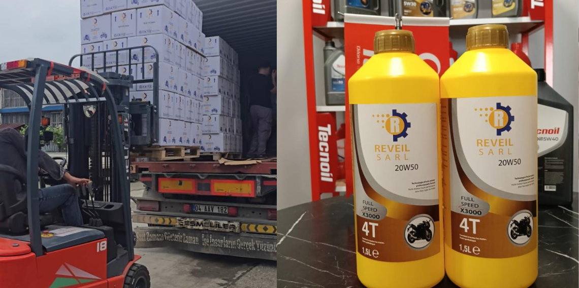 Samsun'dan Fildişi Sahili'ne ilk ihracat