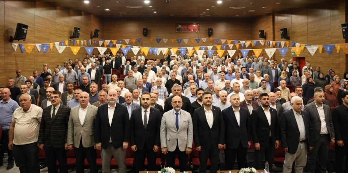 Vezirköprü'de Danışma Meclisi Toplantısı
