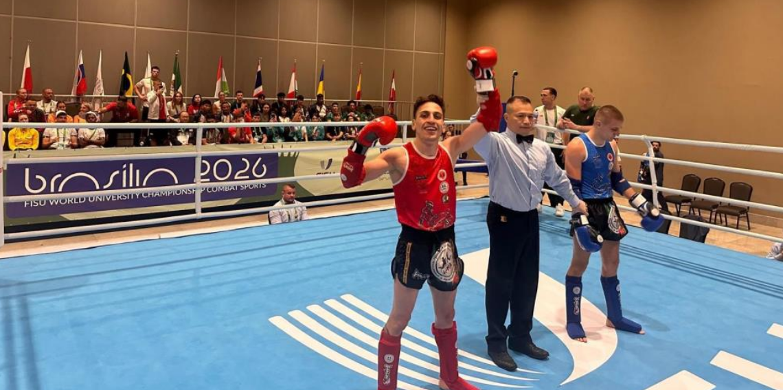 OMÜ’lü sporcu, Brezilya’da Dünya Şampiyonu oldu