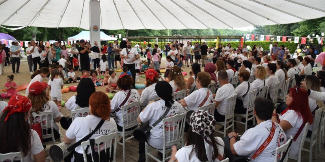 Çocuklar Ata Fest’le yaza merhaba dedi