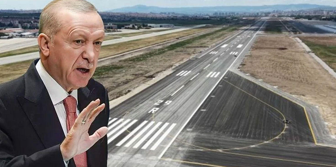 Ankara'ya yeni havalimanı! Açılışı Cumhurbaşkanı Erdoğan yaptı