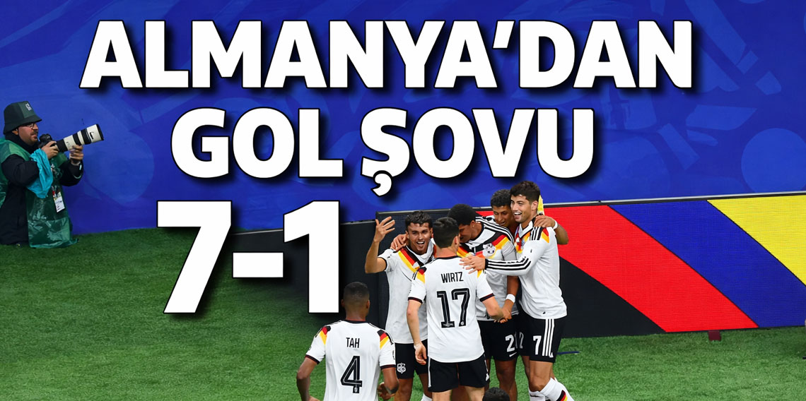 Almanya'dan Gol Şov!