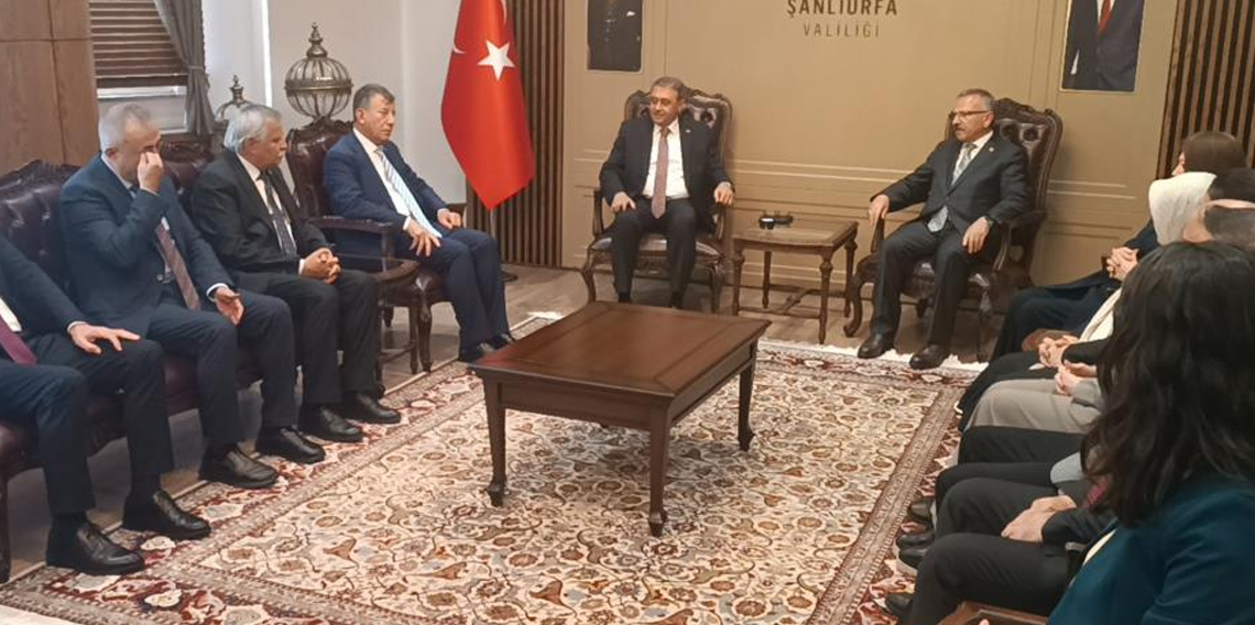 TBMM Okul Saldırılarını Araştırma Komisyonu üyeleri Şanlıurfa’da