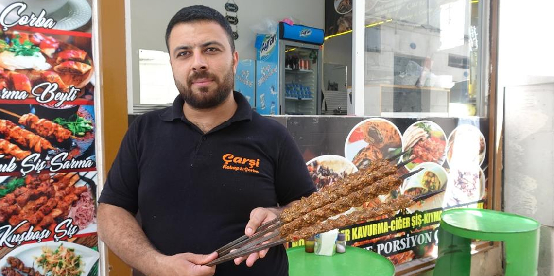 Oruk kebabı sofraların vazgeçilmezi