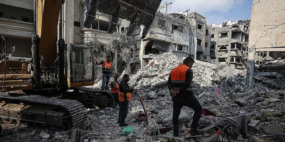 Gazze'de İsrail saldırıları nedeniyle son 24 saatte 5 can kaybı, 8 yaralı