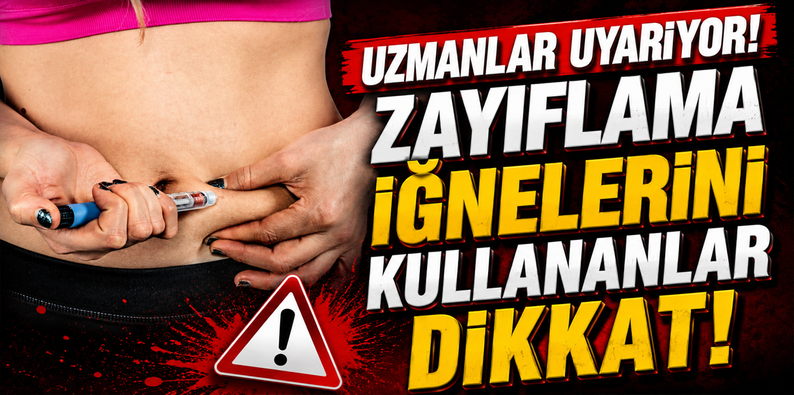 Zayıflama iğneleri kullanmadan önce ve sonrasında dikkat